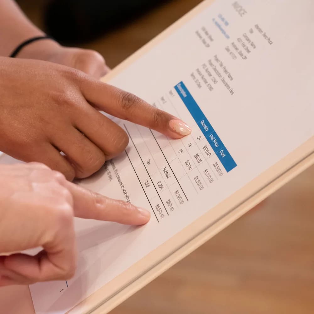 A4 Custom NCR Bill Books