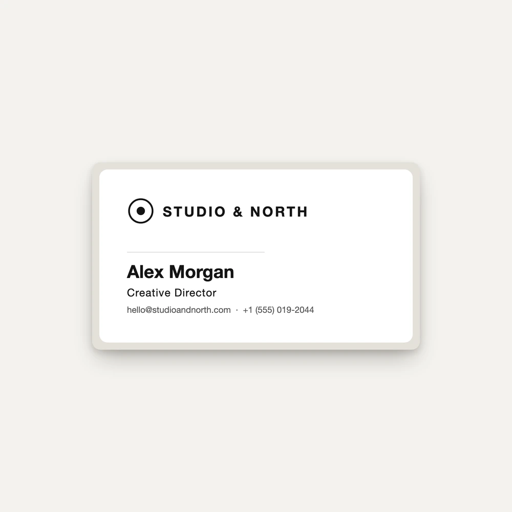 Double Pasted Cards