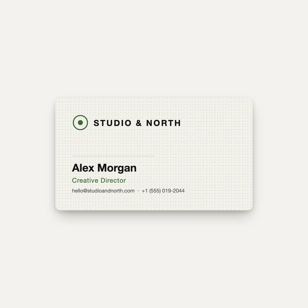 Eco-Friendly Cards