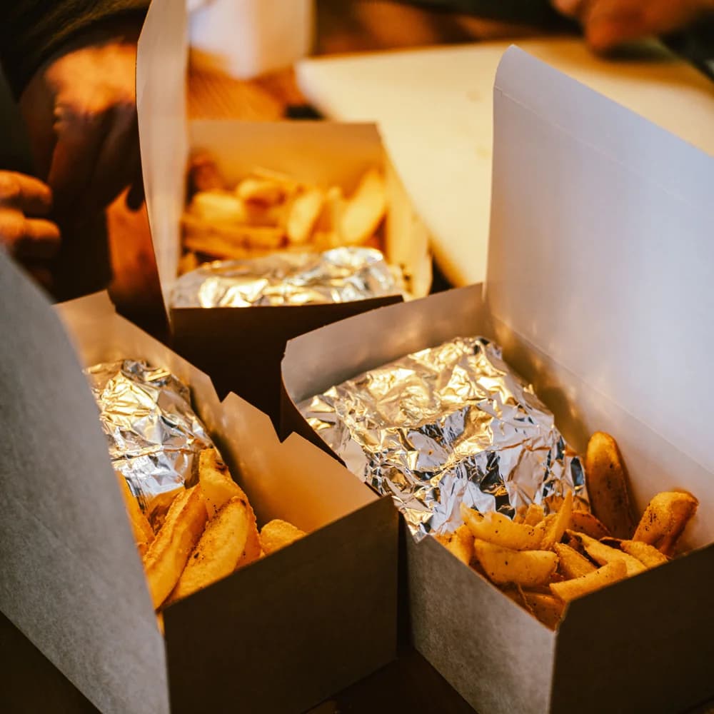 French Fries Box