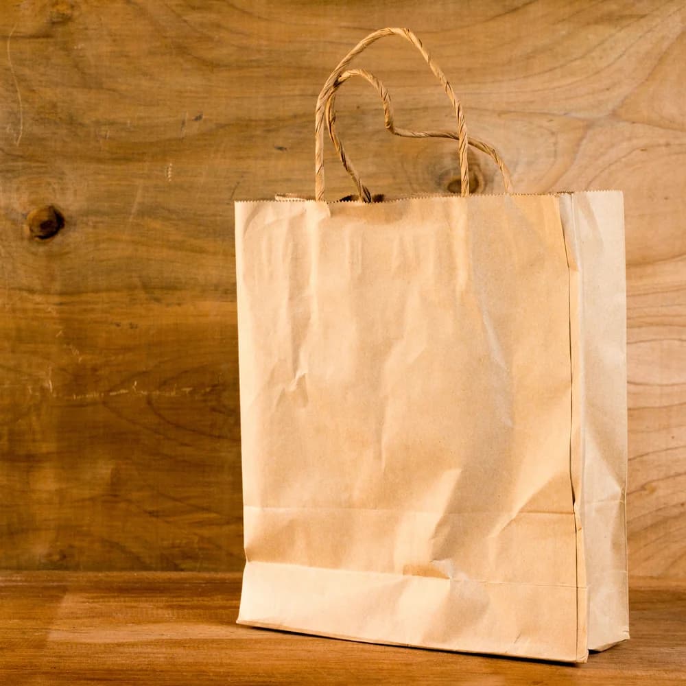 Ready-Made Kraft Paper Bags