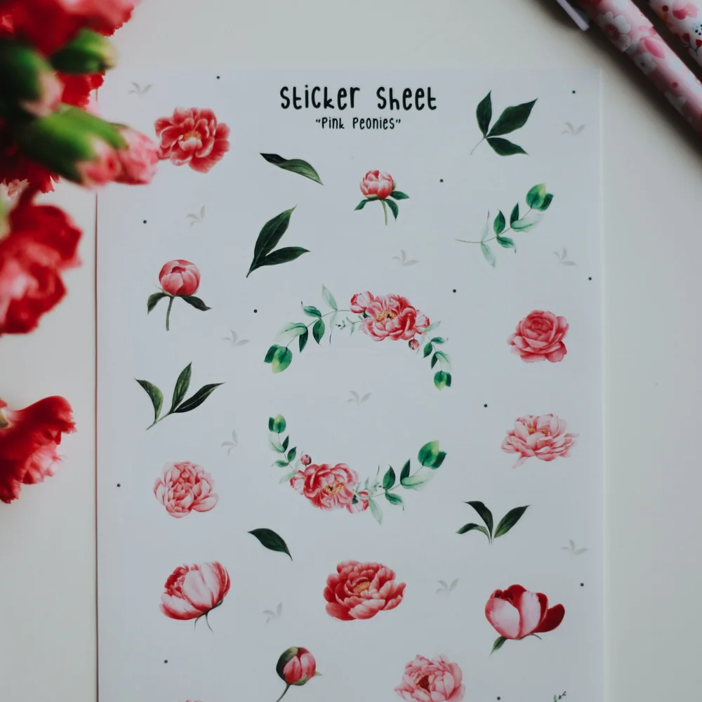Custom Sticker Sheets