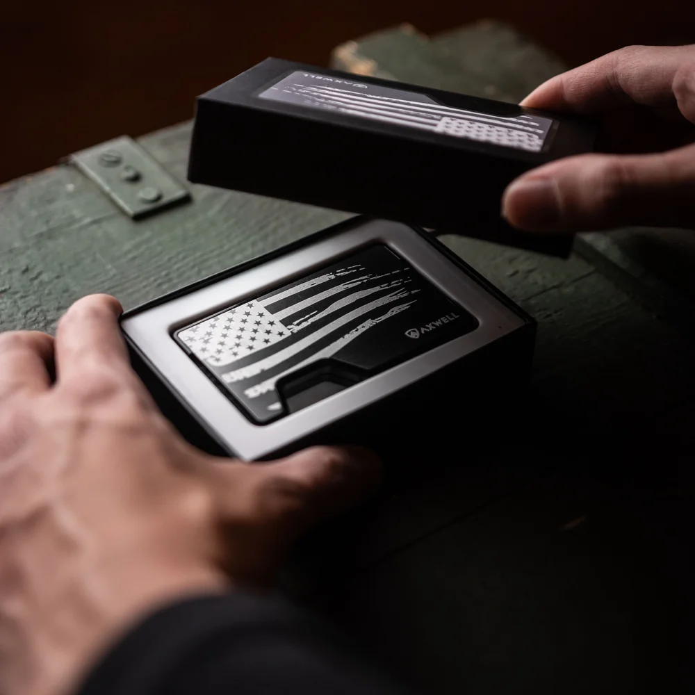 Metal Business Card Case