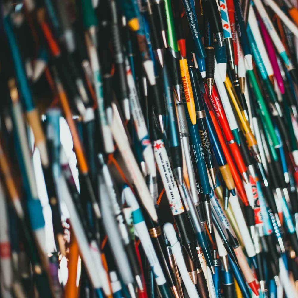 Plastic Pens