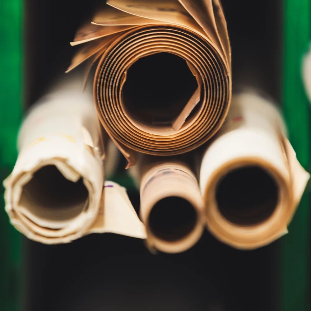 Rolled Canvas Print