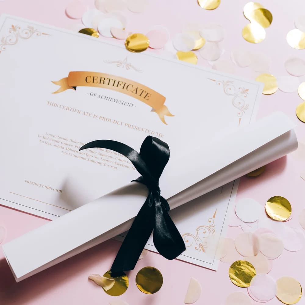 Standard Certificates