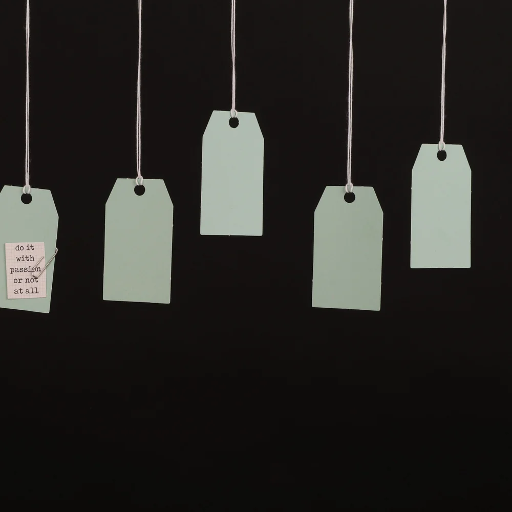 Standard Hang Tags