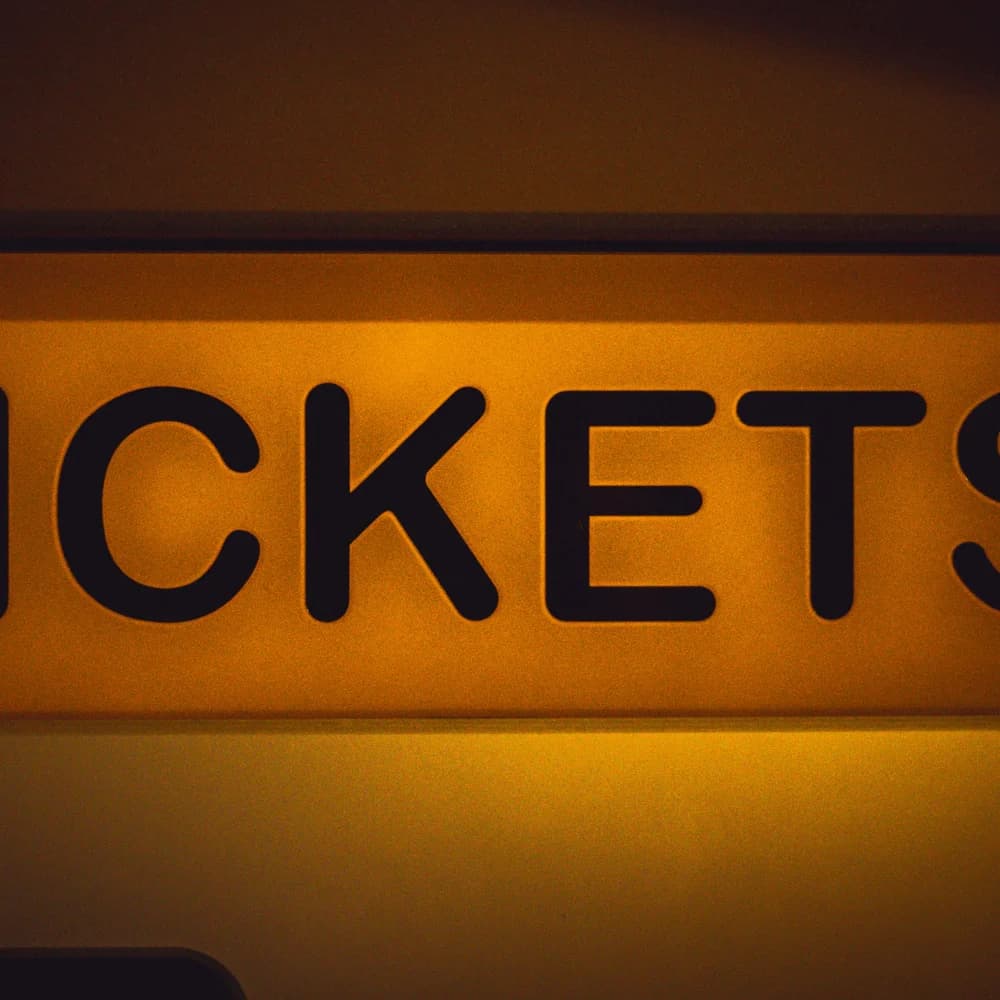 Standard Tickets/Vouchers