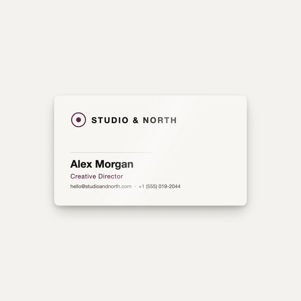 Velvet Laminated Cards